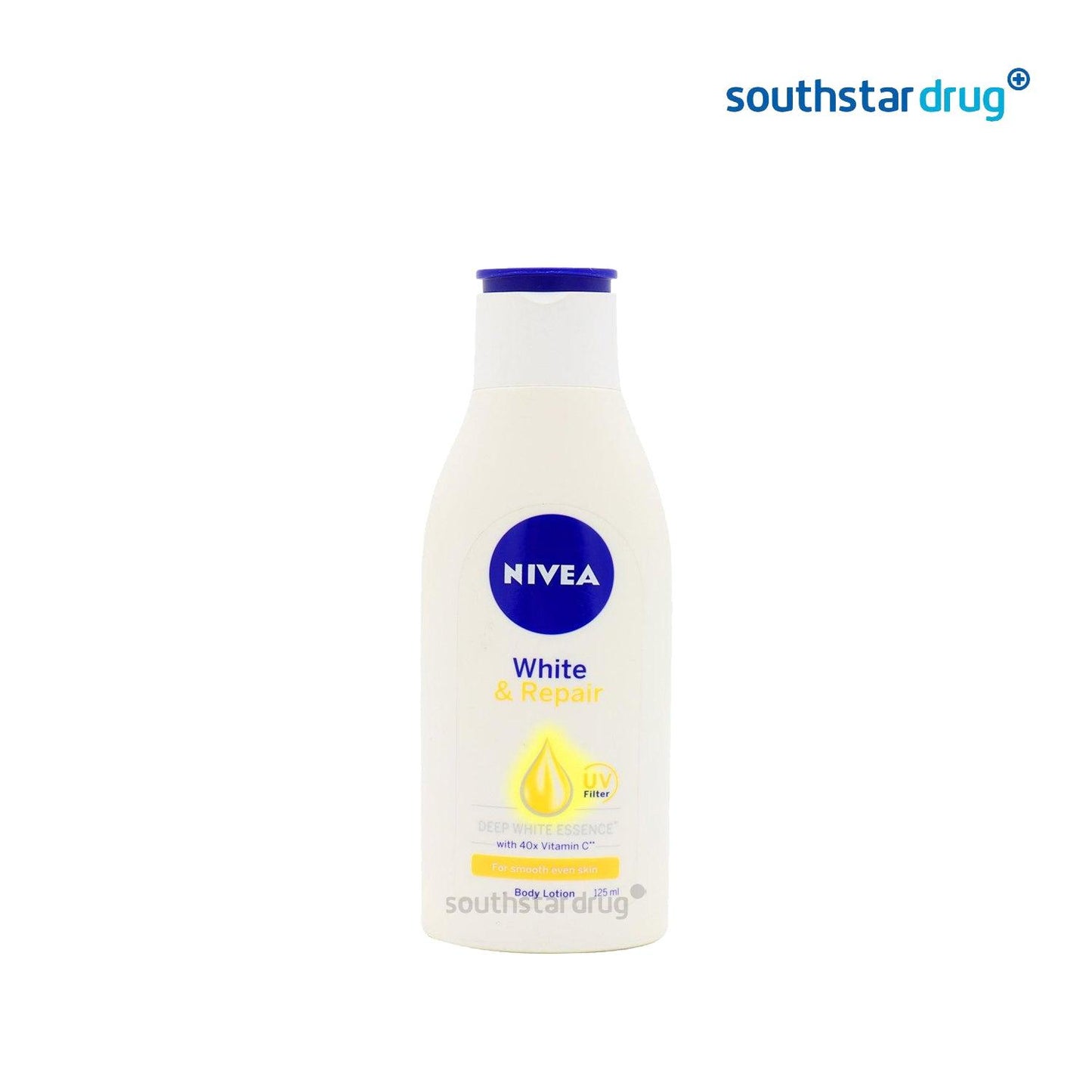 Nivea White and Repair UV Lotion 125ml - Southstar Drug