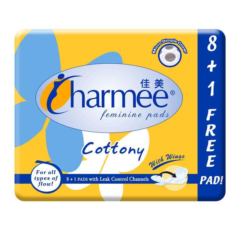 Charmee Cottony with Wings 8 + 1 Napkin - Southstar Drug