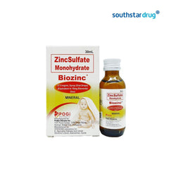 Biozinc Drops 30ml - Southstar Drug