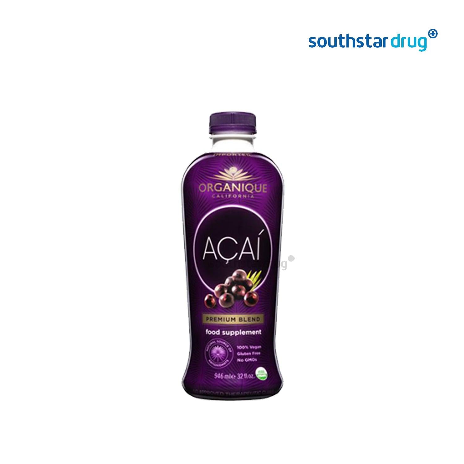 Organique Acai Premium Bottle 1000ml - Southstar Drug