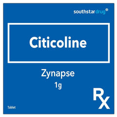 Rx: Zynapse 1 g Tablet - Southstar Drug