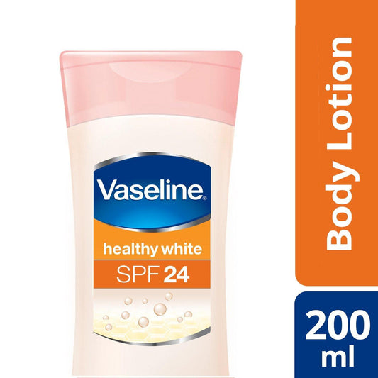 Vaseline Healthy White Lotion Spf 24 200ML - Southstar Drug