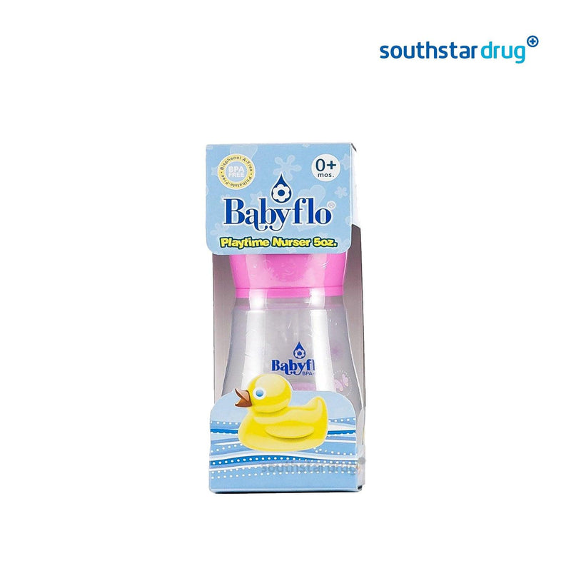 Babyflo Feeding Bottle With Toy 5 oz - Southstar Drug