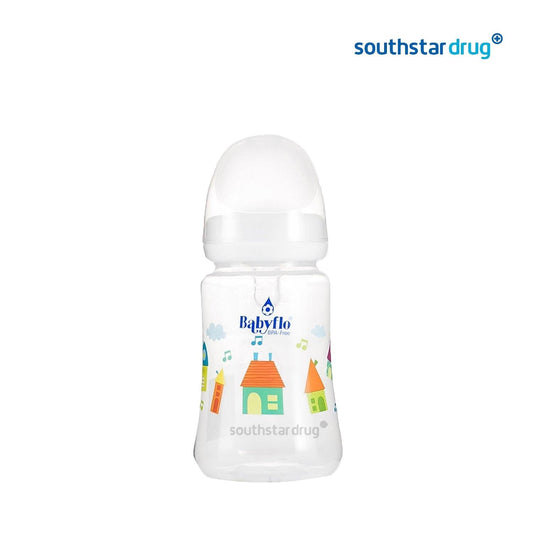 Babyflo Feeding Bottle Wide Neck Nursery - Southstar Drug