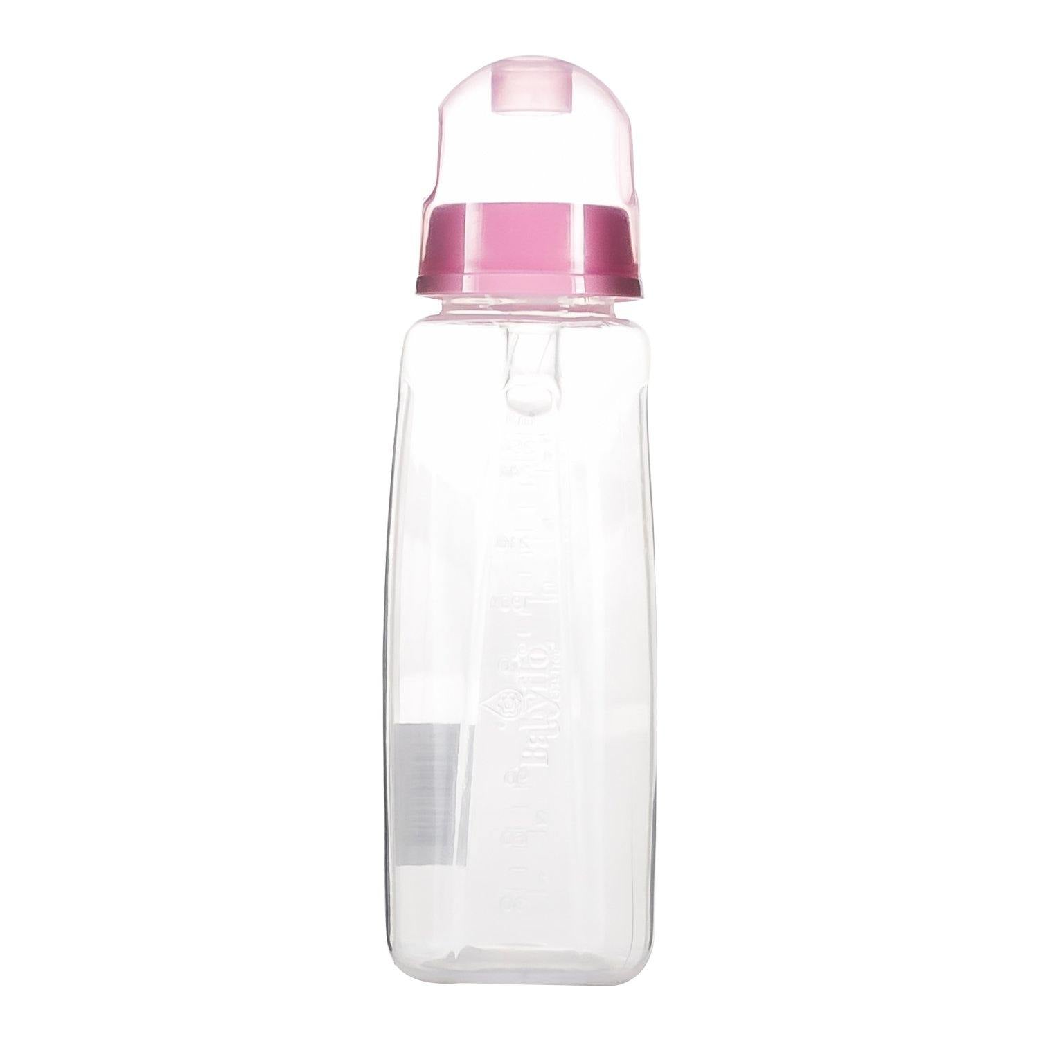 Babyflo Feeding Bottle Transparent Hexa 9 oz - Southstar Drug