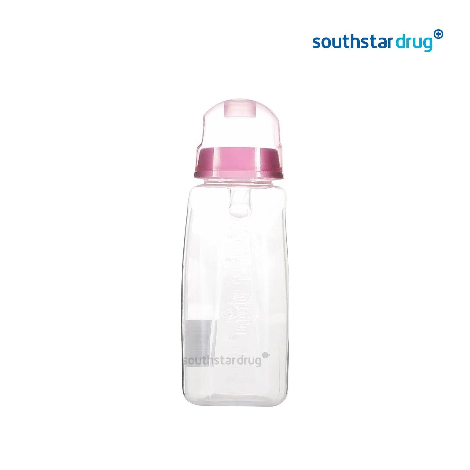 Babyflo Feeding Bottle Transparent Hexa 9 oz - Southstar Drug