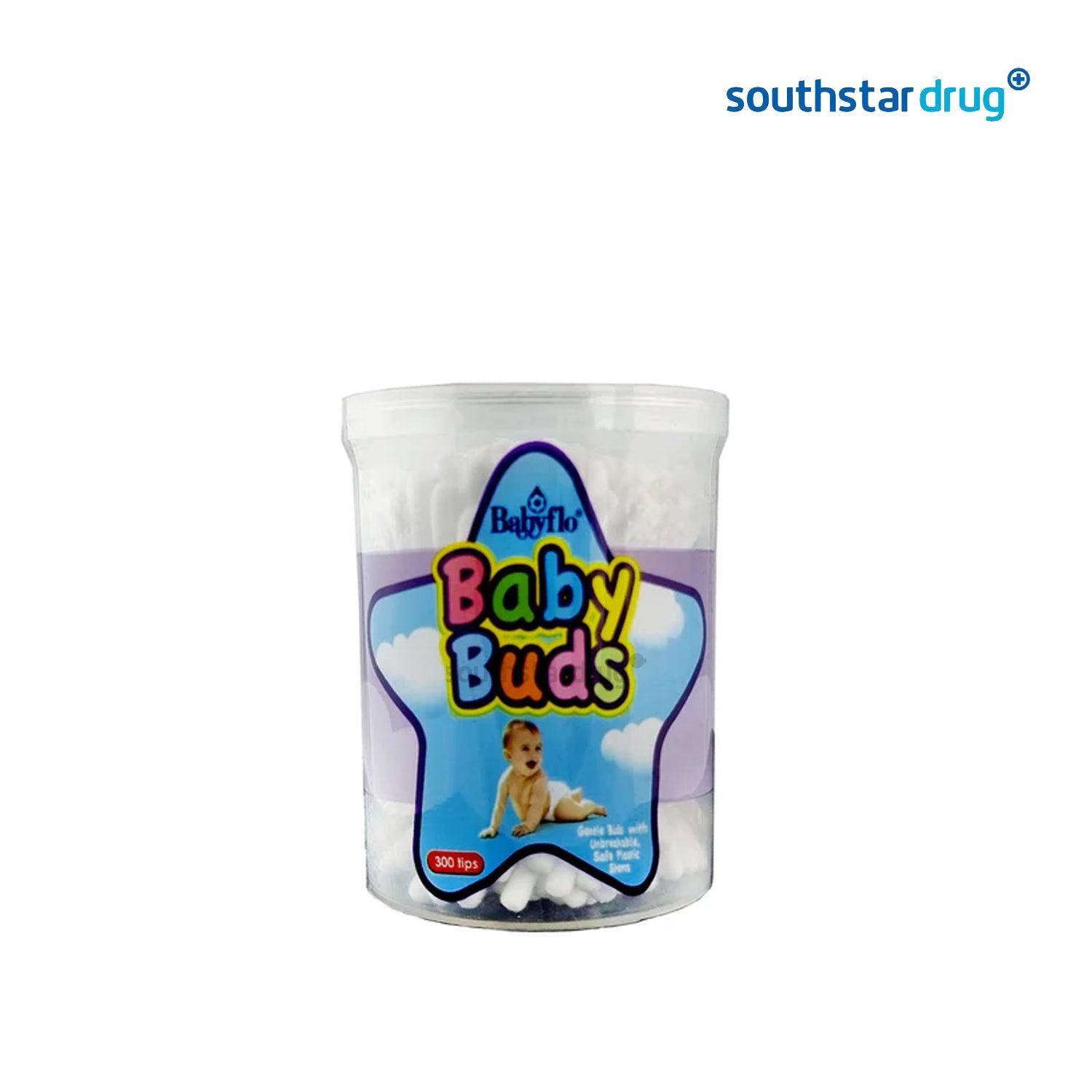 Babyflo Baby Buds Cotton 300 Tips - Southstar Drug