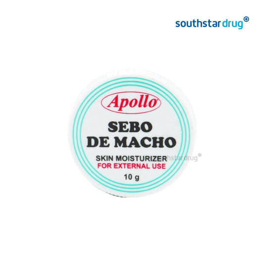 Apollo Sebo De Macho 10 g - Southstar Drug