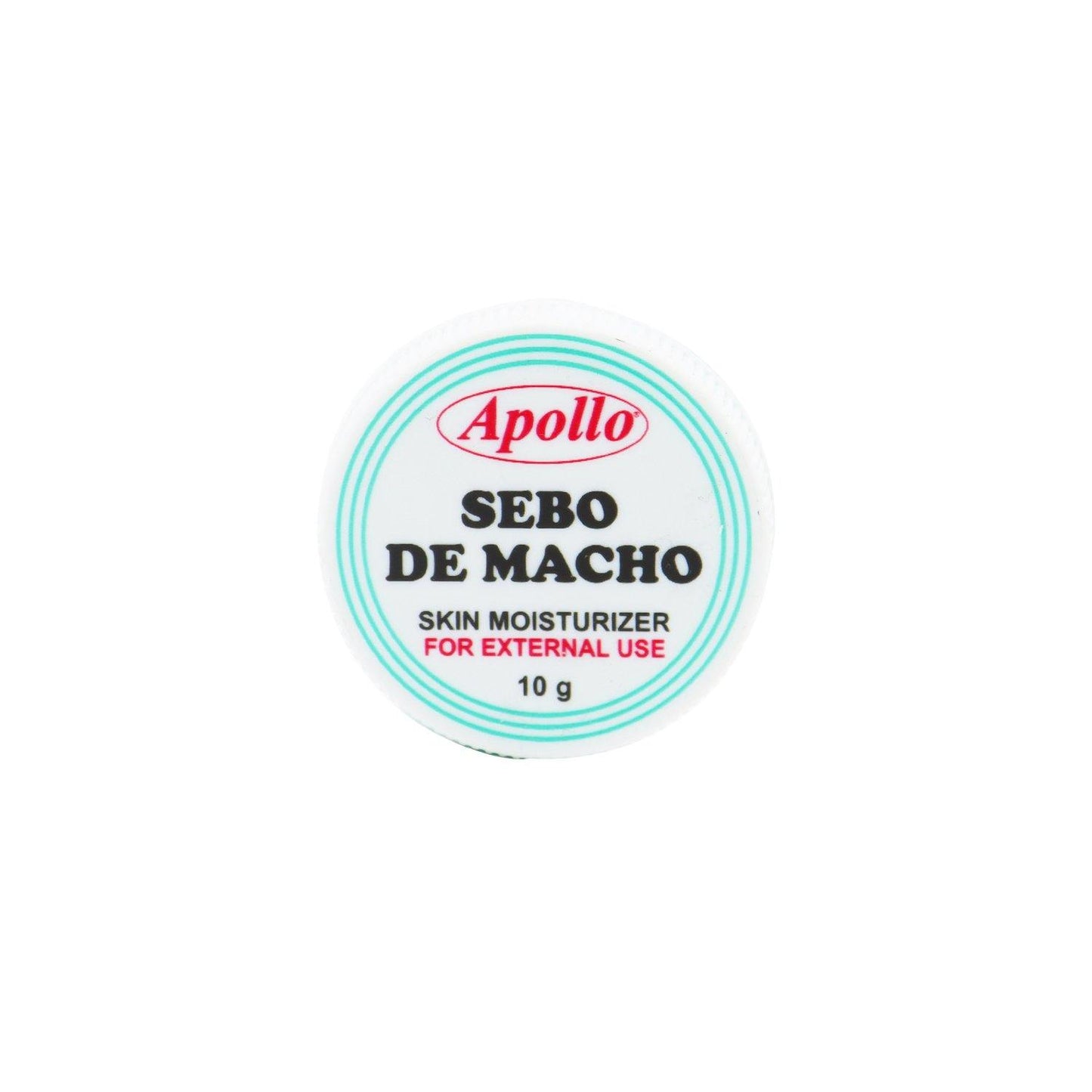 Apollo Sebo De Macho 10 g - Southstar Drug