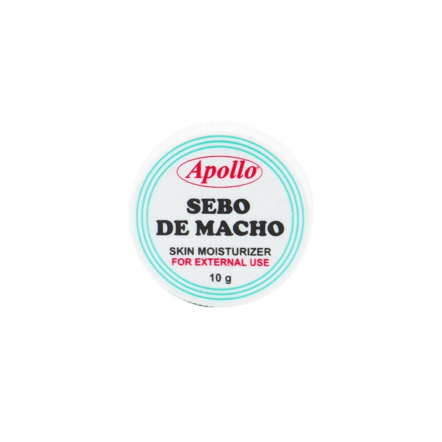 Apollo Sebo De Macho 10 g - Southstar Drug