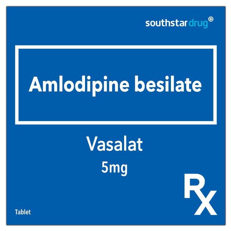 Rx: Vasalat 5mg Tablet - Southstar Drug