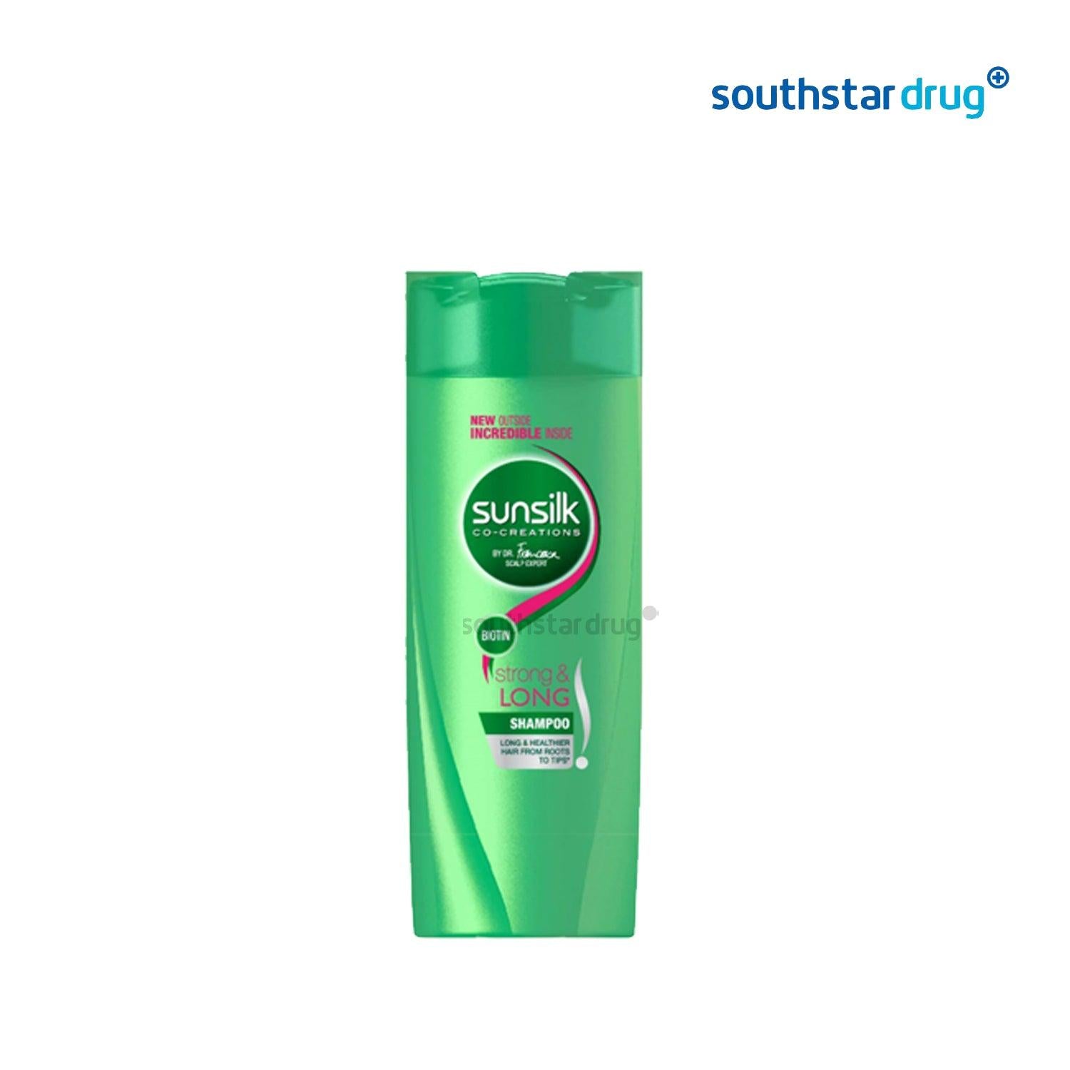 Sunsilk Straight & Long 90ml Shampoo - Southstar Drug