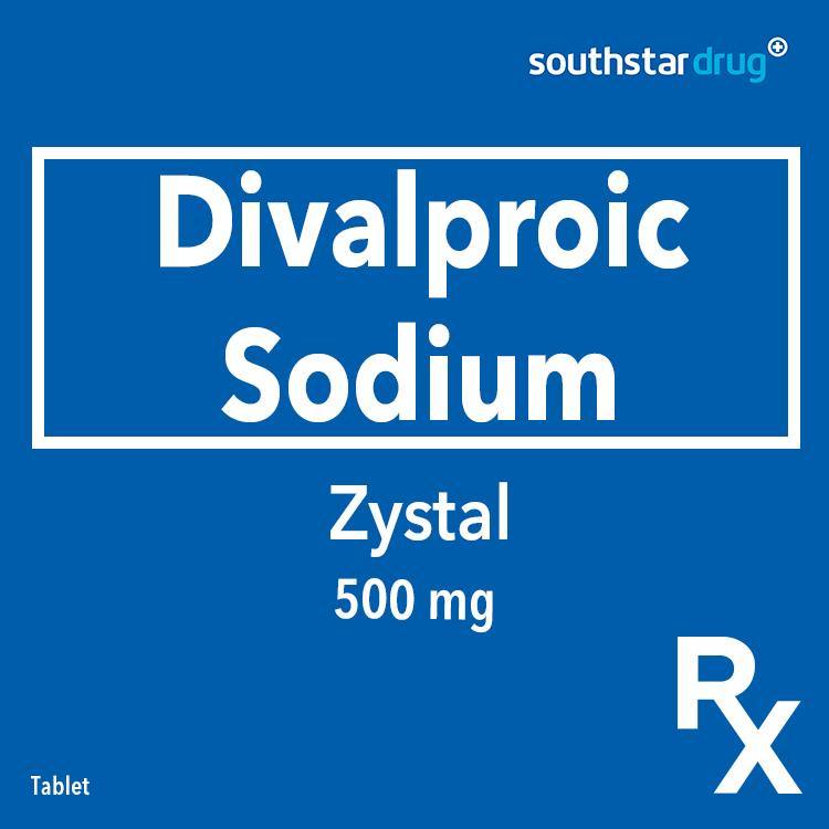 Rx: Zystal 500mg Tablet - Southstar Drug