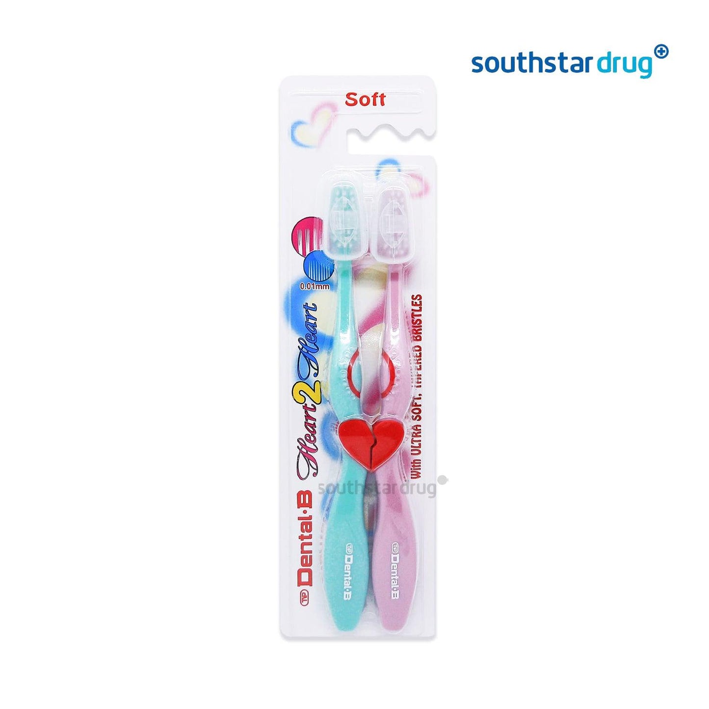 Dental B Heart 2 Heart Toothbrush - Southstar Drug