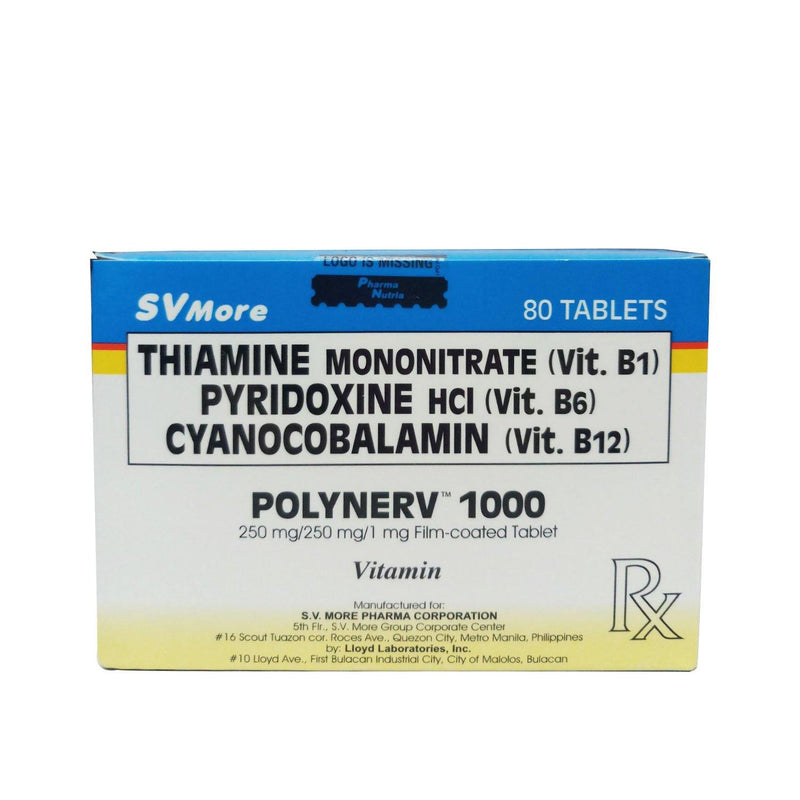 Rx: Polynerv 1000 - Tablet - Southstar Drug