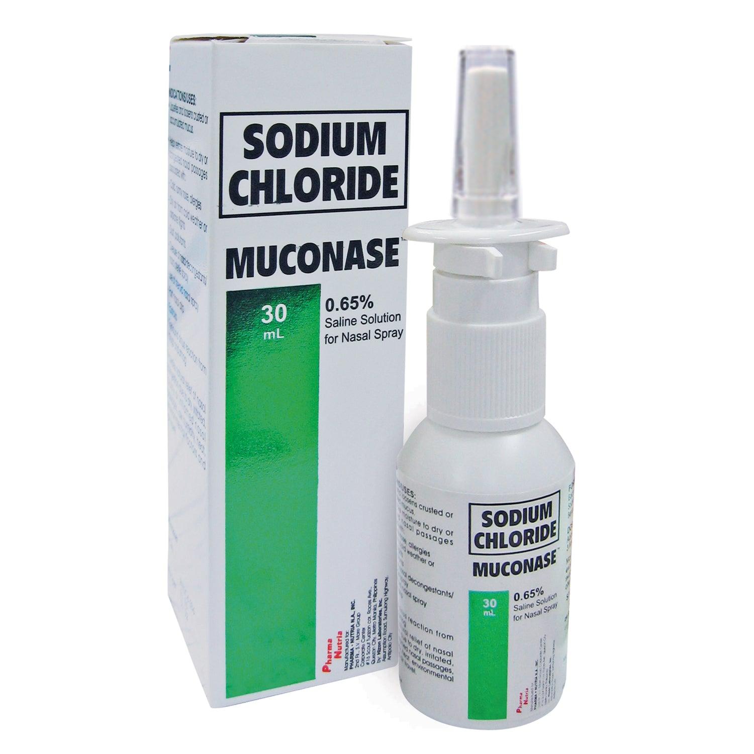 Muconase 0.65% Nasal Spray 30ml - Southstar Drug