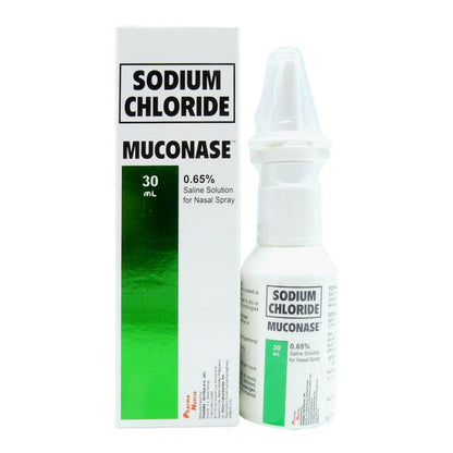 Muconase 0.65% Nasal Spray 30ml - Southstar Drug