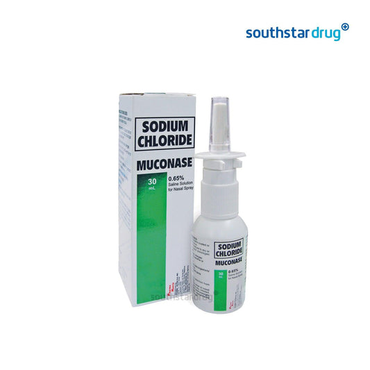 Muconase 0.65% Nasal Spray 30ml - Southstar Drug