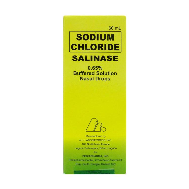 Salinase 0.65% Nasal Drops 60ml - Southstar Drug