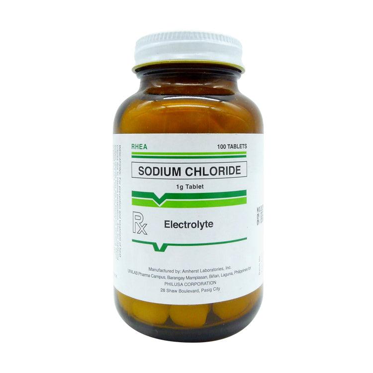 Rx: Rhea Sodium Chloride 1 g Tablet - Southstar Drug