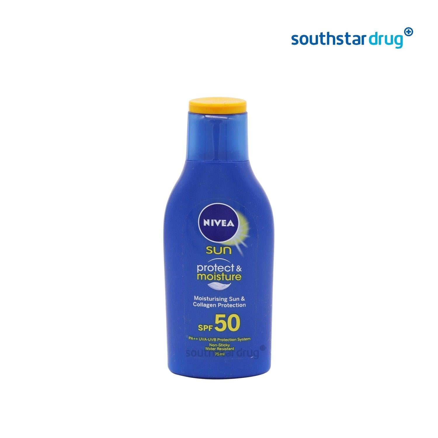 Nivea Sun Protect & Moisture SPF 50 75ml - Southstar Drug