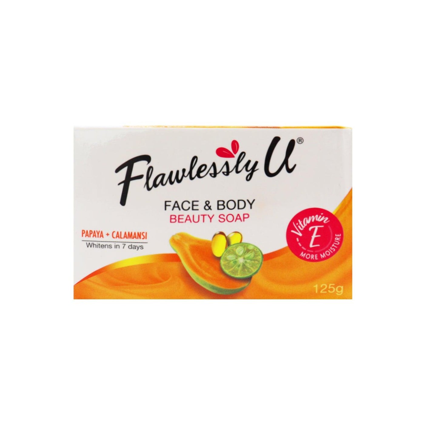 Extract Flawlessly U Papaya plus Calamansi 125 g Soap - Southstar Drug