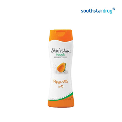 Skin White Natural Papaya SFP10 Lotion 200ml - Southstar Drug