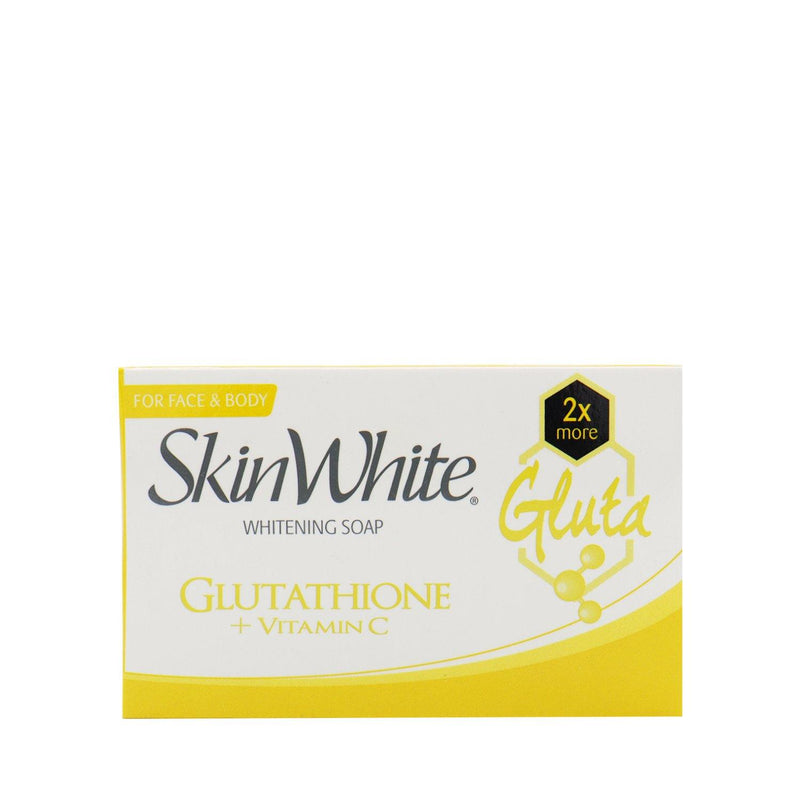 SkinWhite Whitening Gluta + Vit C Soap 90 g - Southstar Drug