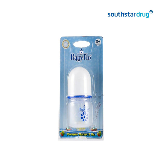 Babyflo Feeding Bottle Nursery 2oz - Southstar Drug