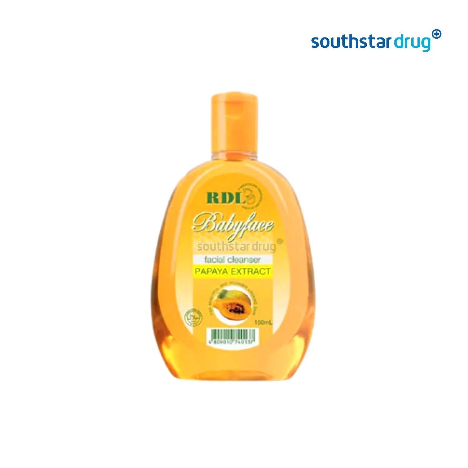 RDL Papaya Facial Cleanser 150ml - Southstar Drug