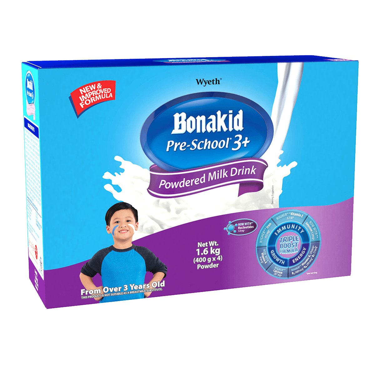 Bonakid Pre School 3 + 1.6 kg - Southstar Drug