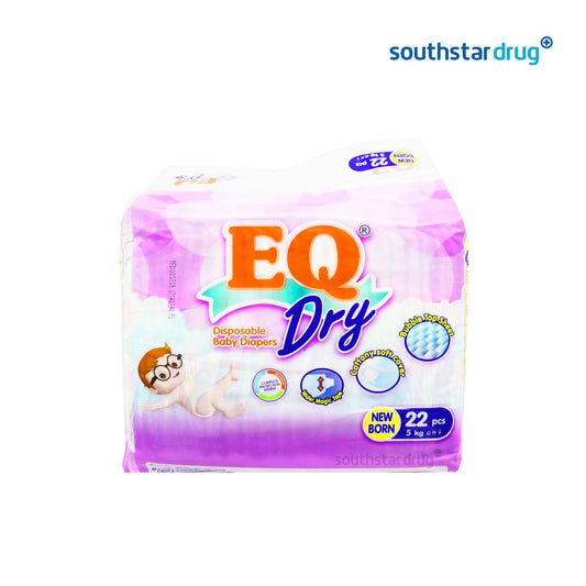 EQ Dry Newborn - 22s - Southstar Drug