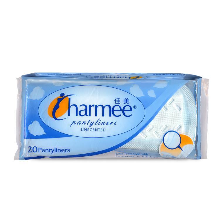 Charmee Regular Unscented Panty Liner - 20s - Southstar Drug