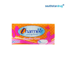 Charmee Powder Cool Panty Liner- 20s - Southstar Drug