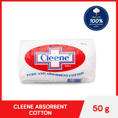 Cleene Absorbent 50 g Cotton - Southstar Drug