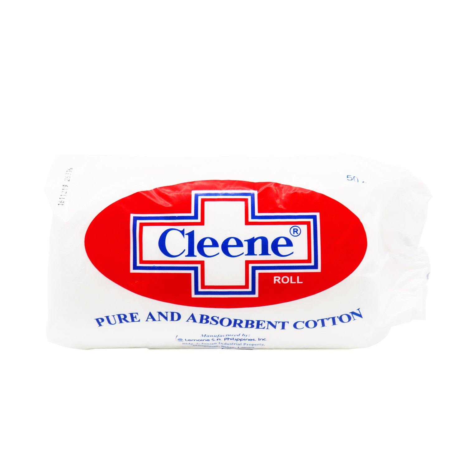 CLEENE ABSORBENT COTTON 25G