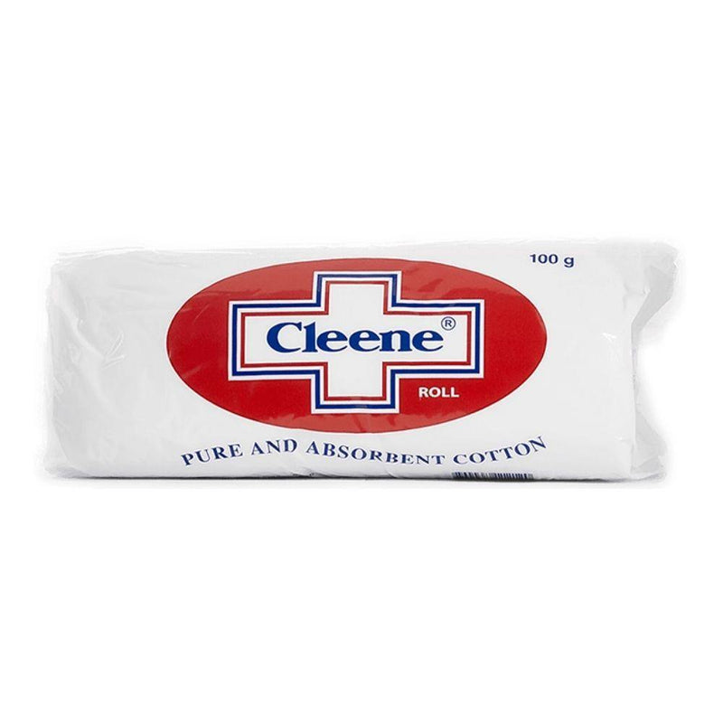 Cleene Optimised Absorbent Cotton 100 g - Southstar Drug