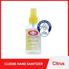 Cleene Citrus Sea Air Cleansing Spray 60ml - Southstar Drug