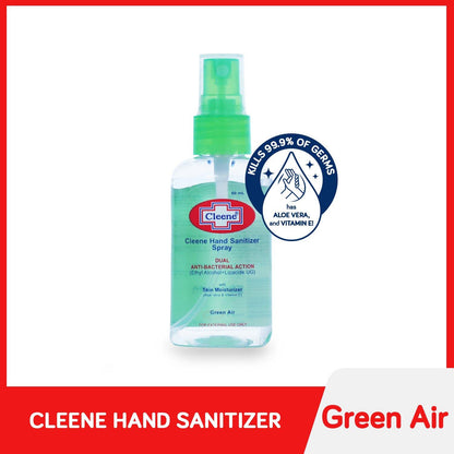 Cleene Green Air Cleansing Spray 60ml - Southstar Drug