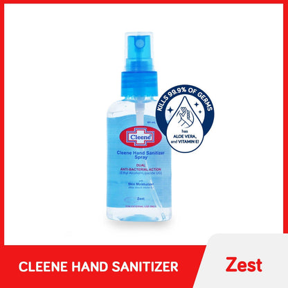 Cleene Zest Cleansing Spray 60ml - Southstar Drug