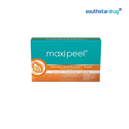 Maxi Peel Exfoliant Soap with Papaya 125 g - Southstar Drug