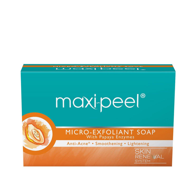 Maxi Peel Exfoliant Soap with Papaya 125 g - Southstar Drug