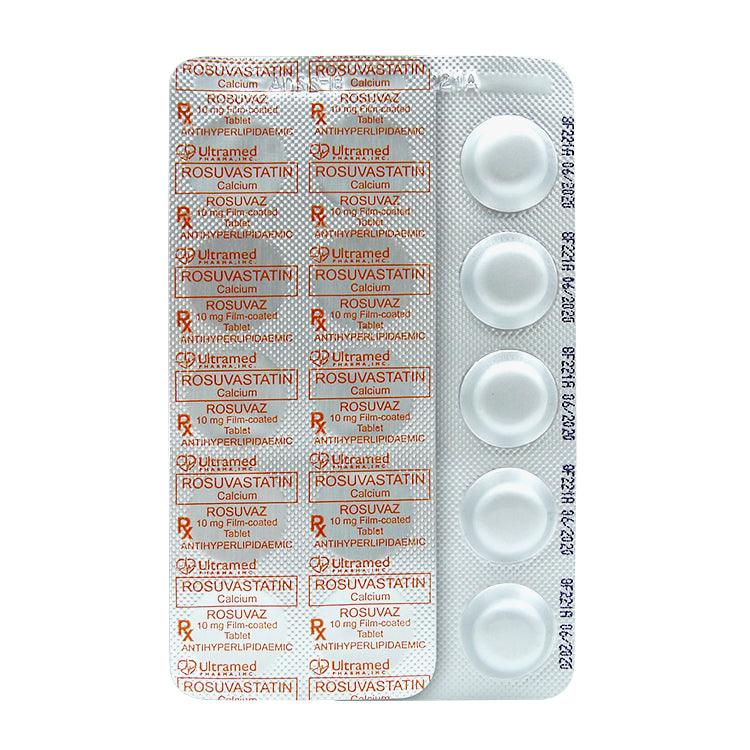 Rx: Rosuvaz 10mg Tablet - Southstar Drug