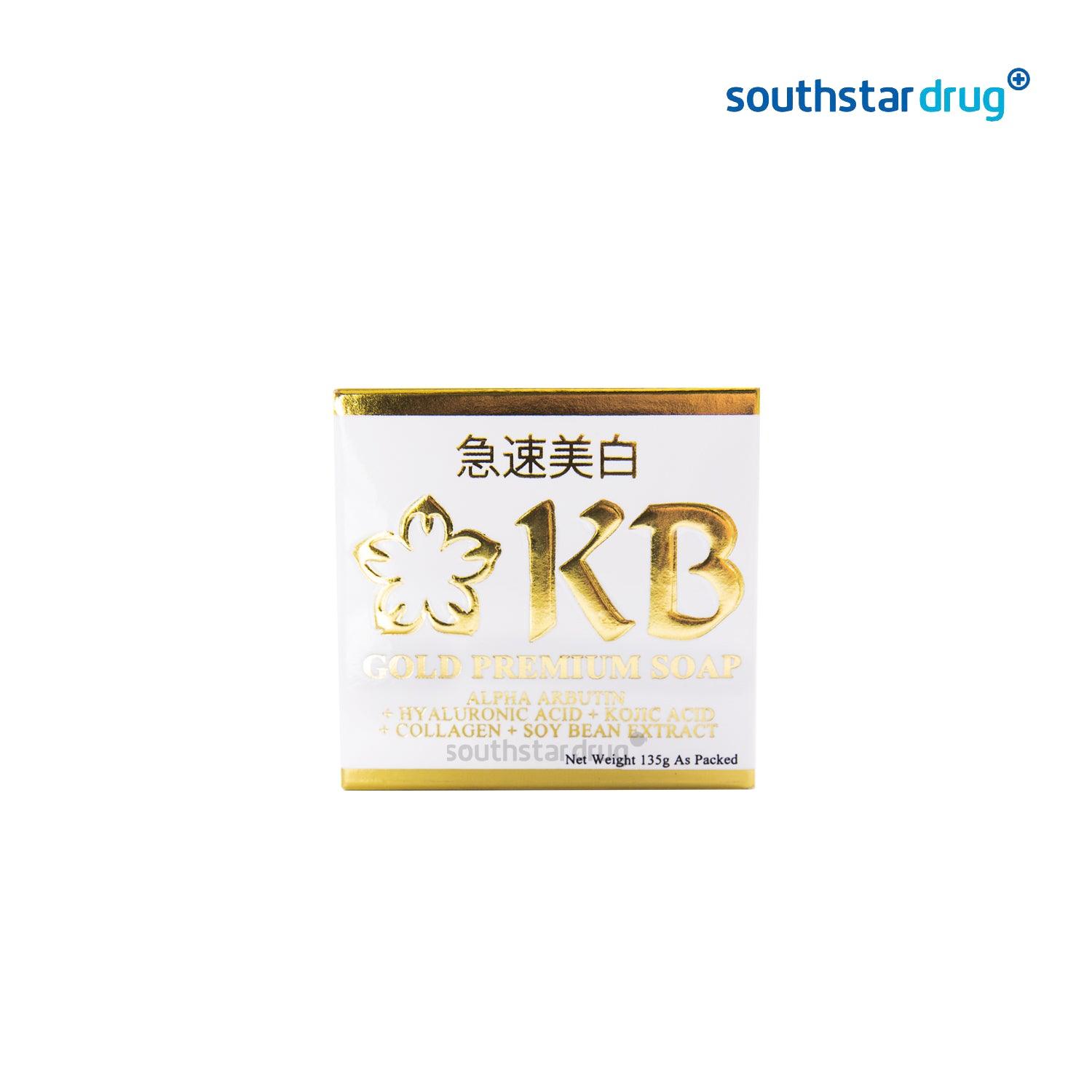 Buy KB Gold Premium Soap 135g Online Southstar Drug