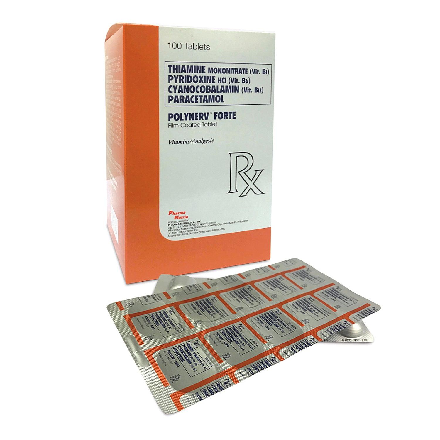 Rx: Polynerv Forte Tablet - Southstar Drug