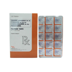 Rx: Polynerv Forte Tablet - Southstar Drug