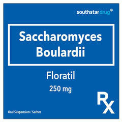 Rx: Floratil 250mg Oral Suspension Sachet - Southstar Drug