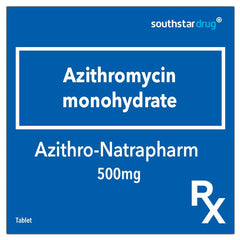 Rx: Azithro 500mg Tablet