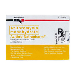 Rx: Azithro 500mg Tablet