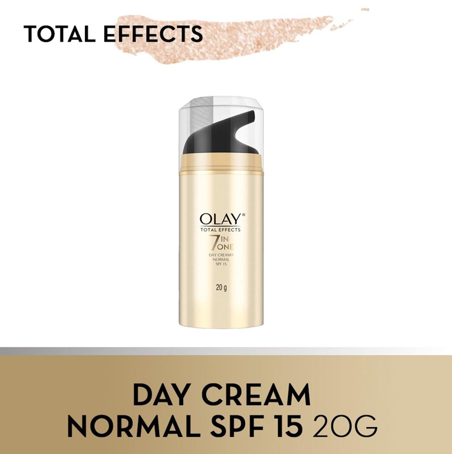 Olay Skin Total Effects 7 in One Day Cream Normal Spf 15 20 g - Southstar Drug